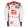 Mick Schumacher 2022 F1 Race Suit Replica – Haas F1 Team - 4X - Large / Euro 66
