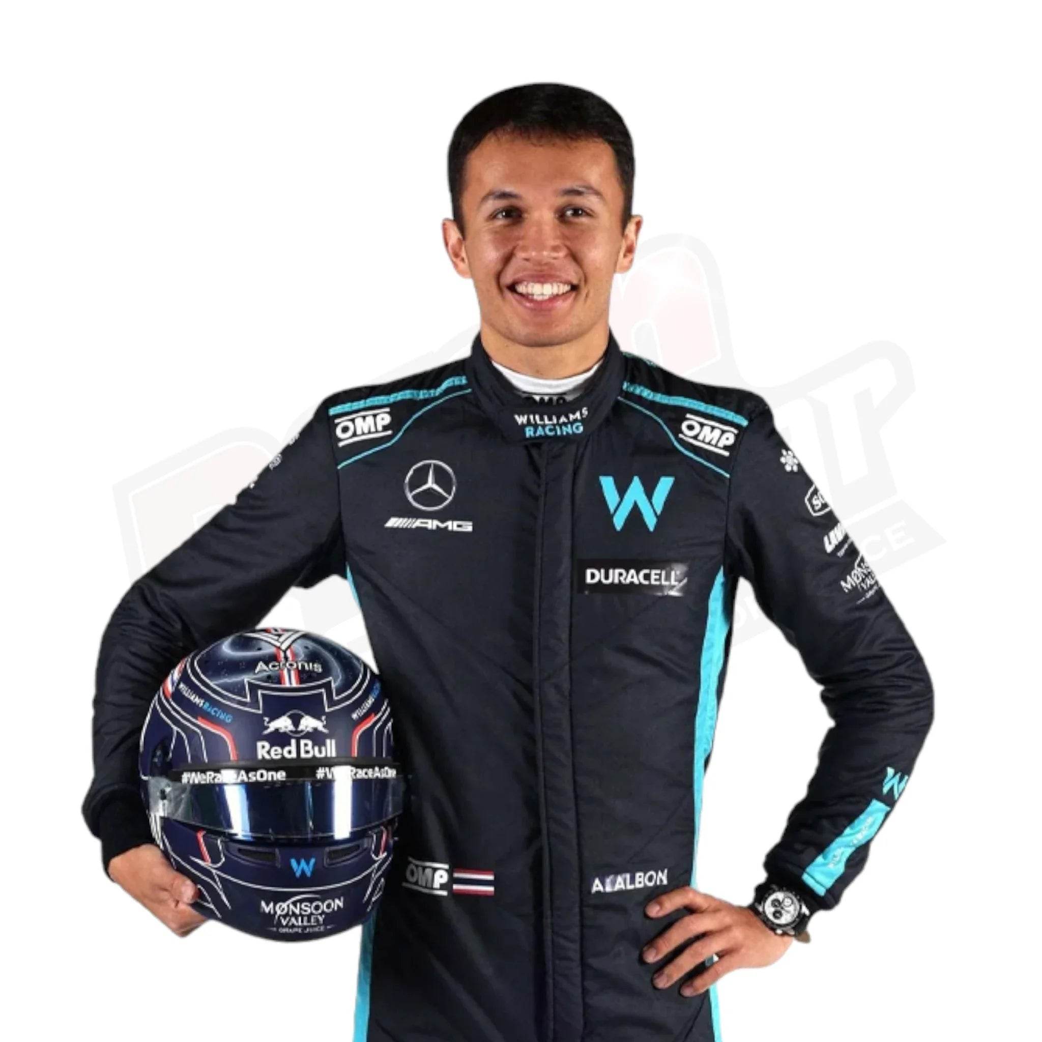 2022 New Alexander Albon F1 Race Suit KIDS Williams Racing - Dash Racegear Store
