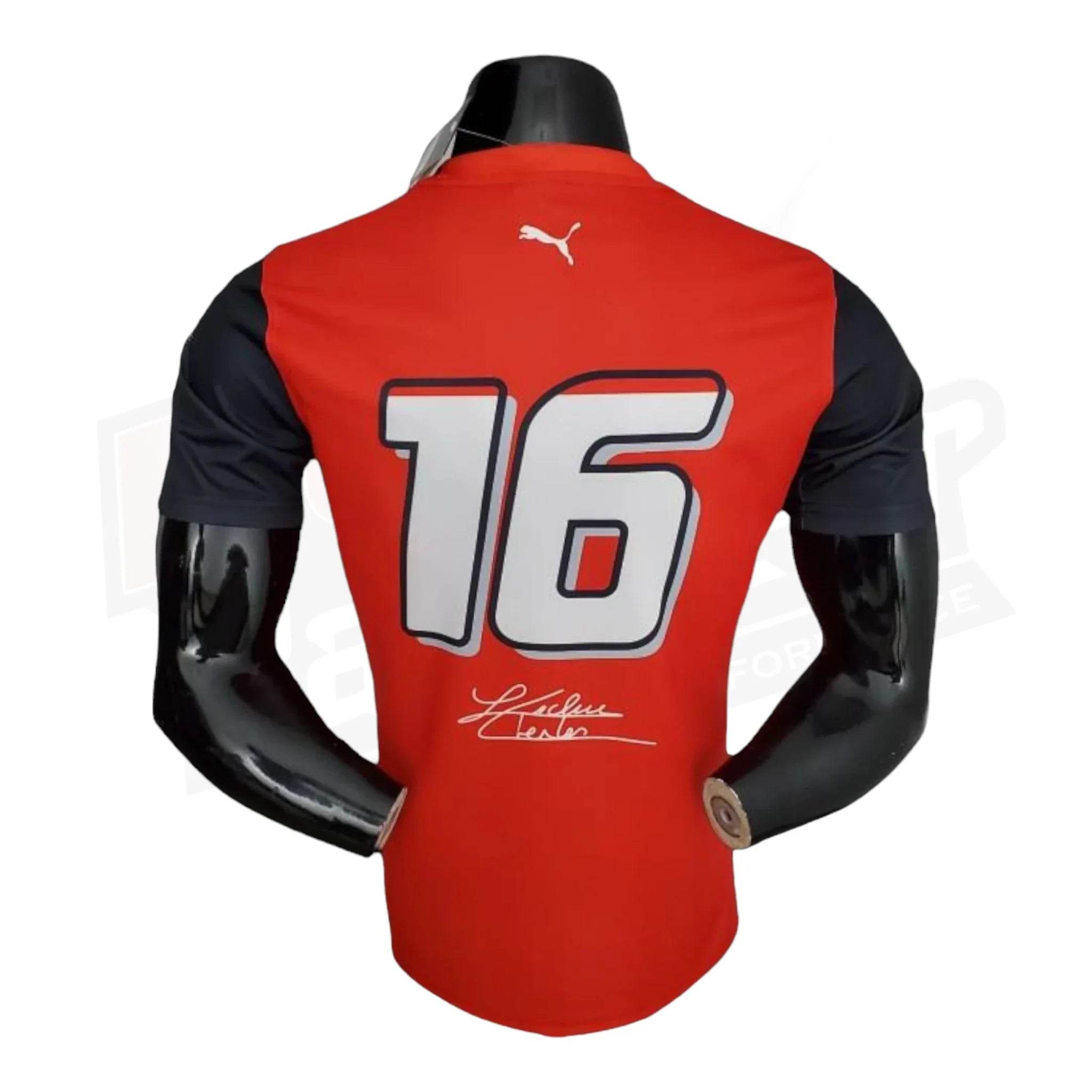 2022 New Ferrari Charles Leclecr F1 Racing T-Shirt - Dash Racegear Store