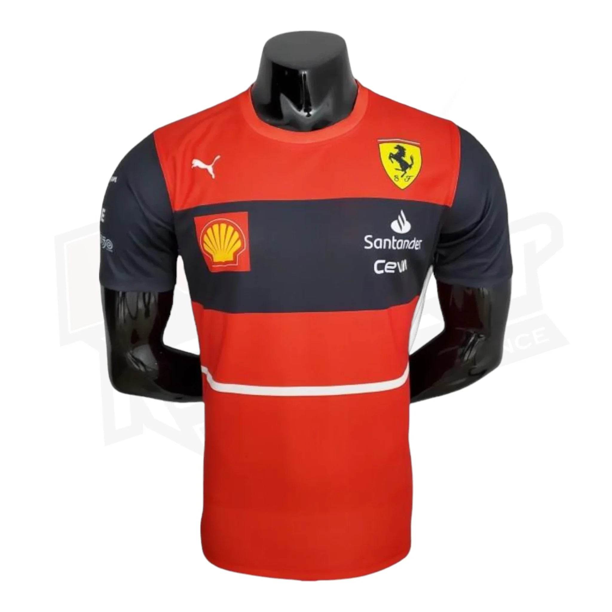2022 New Ferrari Charles Leclecr F1 Racing T-Shirt - Dash Racegear Store