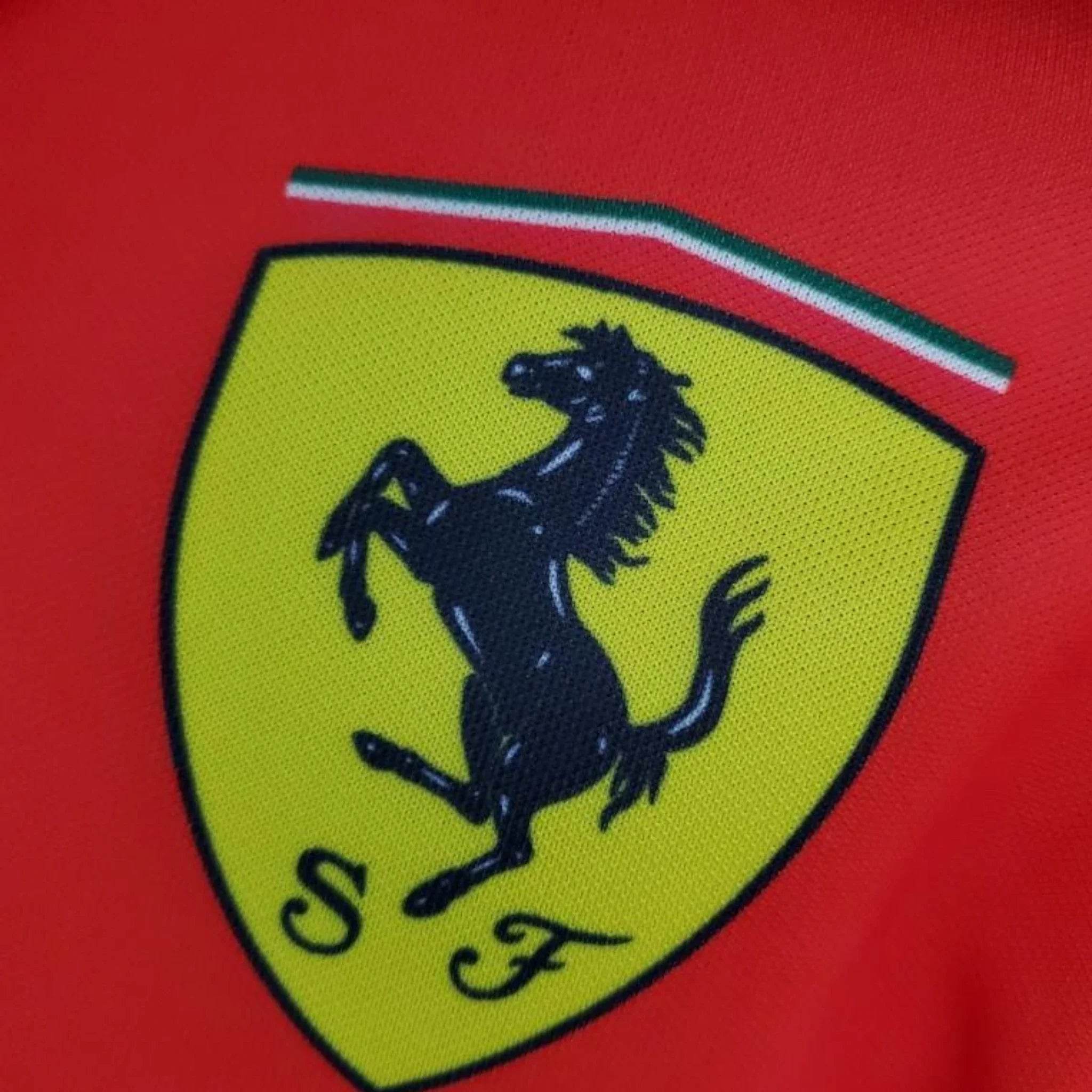2022 New Ferrari F1 Racing Polo Shirt - Dash Racegear Store