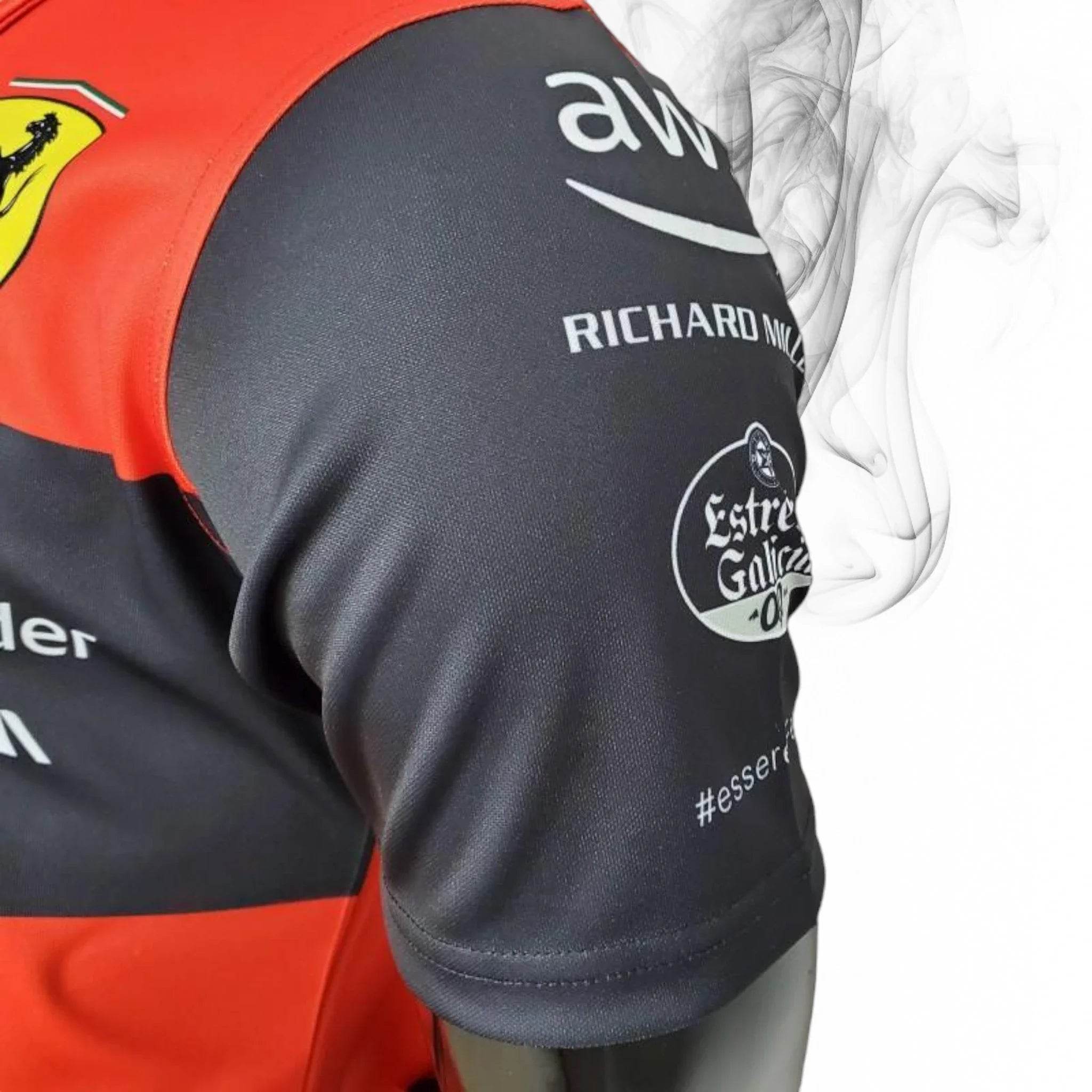 2022 New Ferrari F1 Racing Polo Shirt - Dash Racegear Store