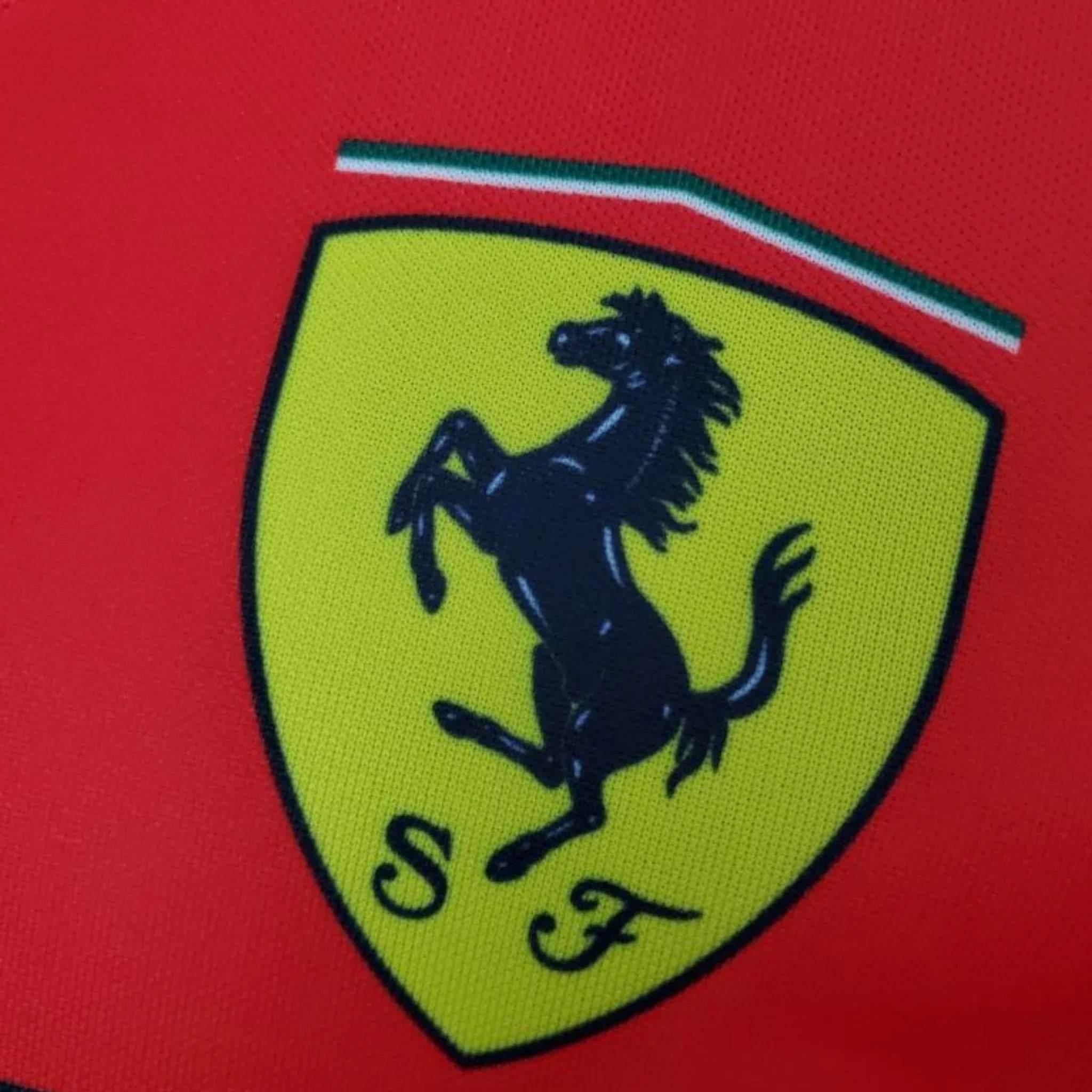 2022 New Ferrari Charles Leclecr F1 Racing T-Shirt - Dash Racegear Store