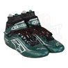2022 Nico Hülkenberg Aston Martin F1 Race Boots  - Dash Racegear Store