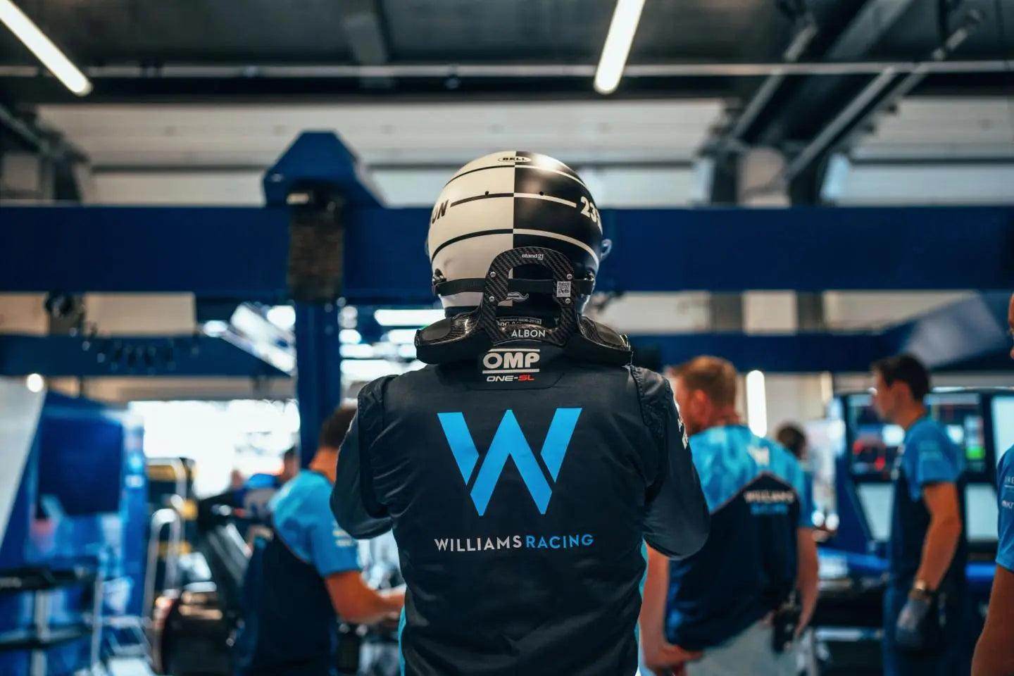 2022 Nyck de Vries Williams Racing F1 Race Suit KIDS _ Italian Grand Prix - Dash Racegear Store