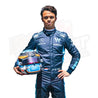 2022 Nyck de Vries Williams Racing F1 Race Suit _ Italian Grand Prix - 4X - Large / Euro 66