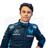 2022 Nyck de Vries Williams Racing F1 Race Suit _ Italian Grand Prix