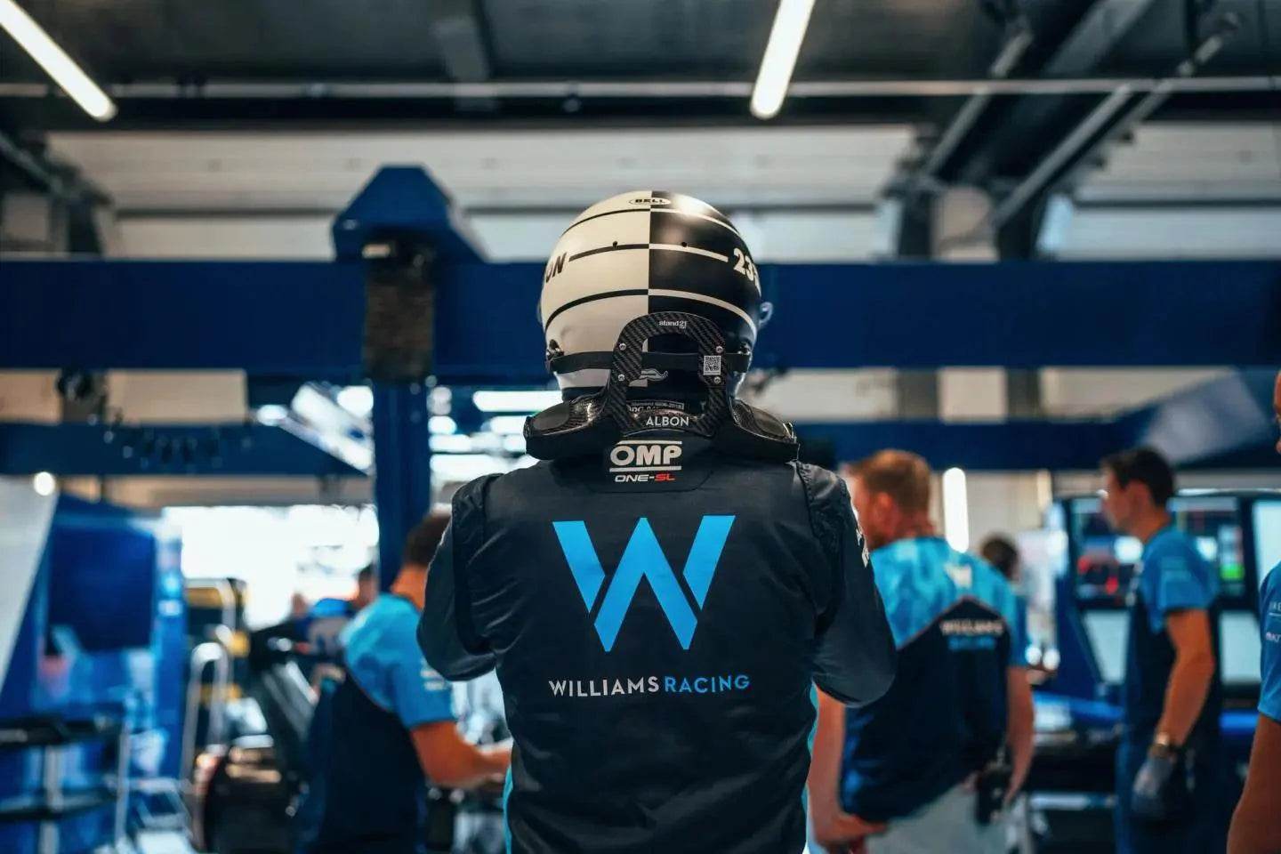 2022 Nyck de Vries Williams Racing F1 Race Suit _ Italian Grand Prix - Dash Racegear Store
