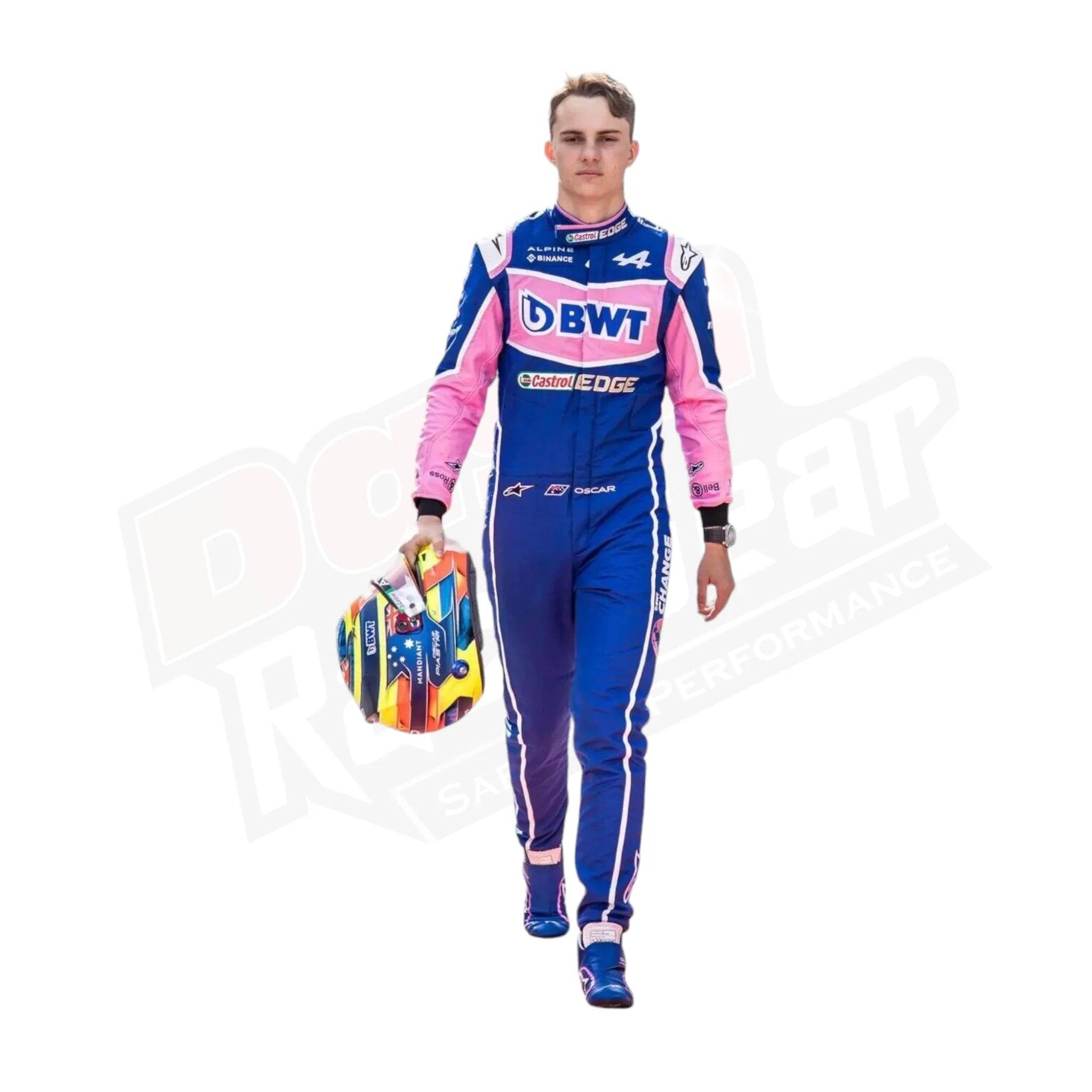2022 Oscar Piastri BWT Alpine F1 Race suit KIDS - Dash Racegear Store
