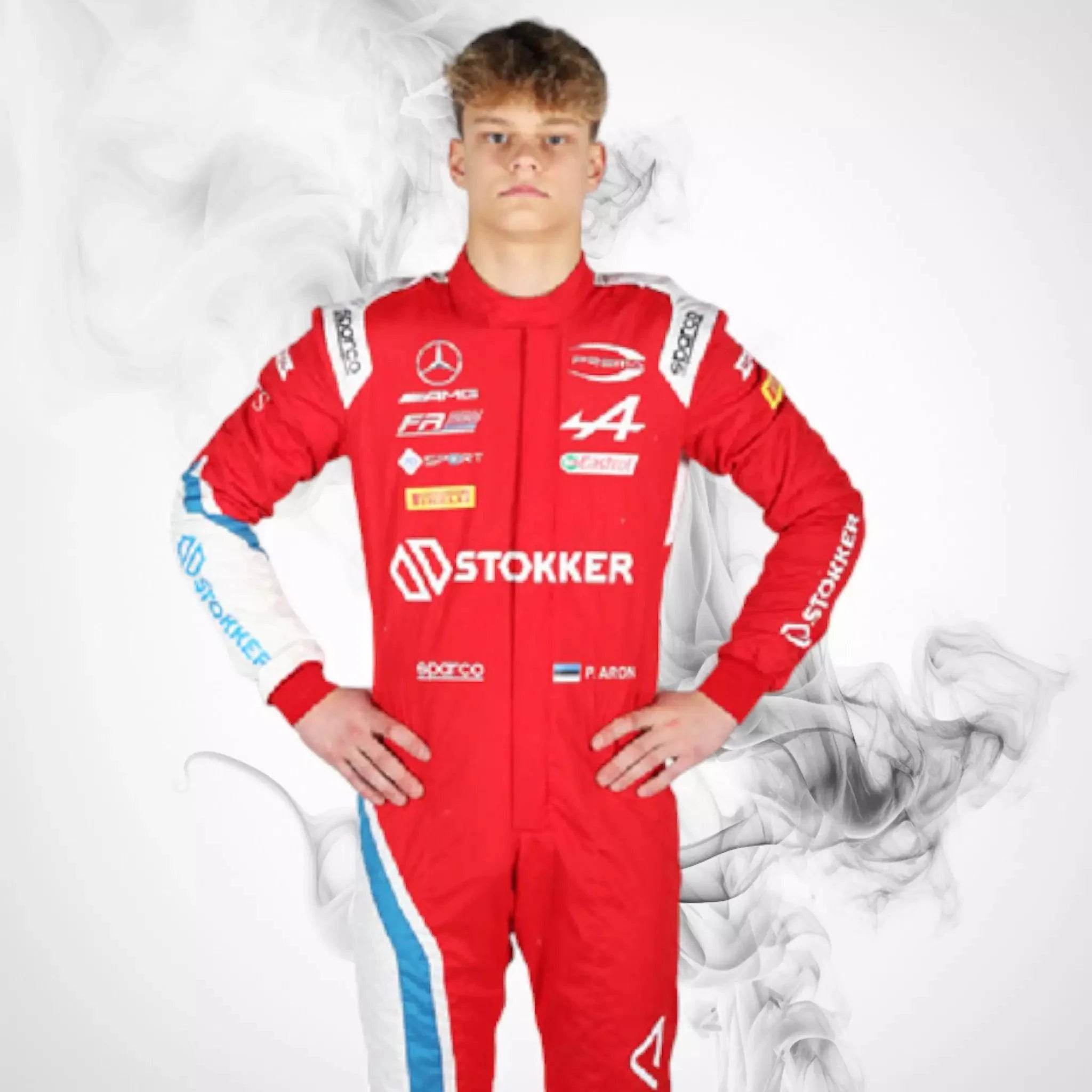 2022 Paul Aron Prema Racing suit - Dash Racegear Store