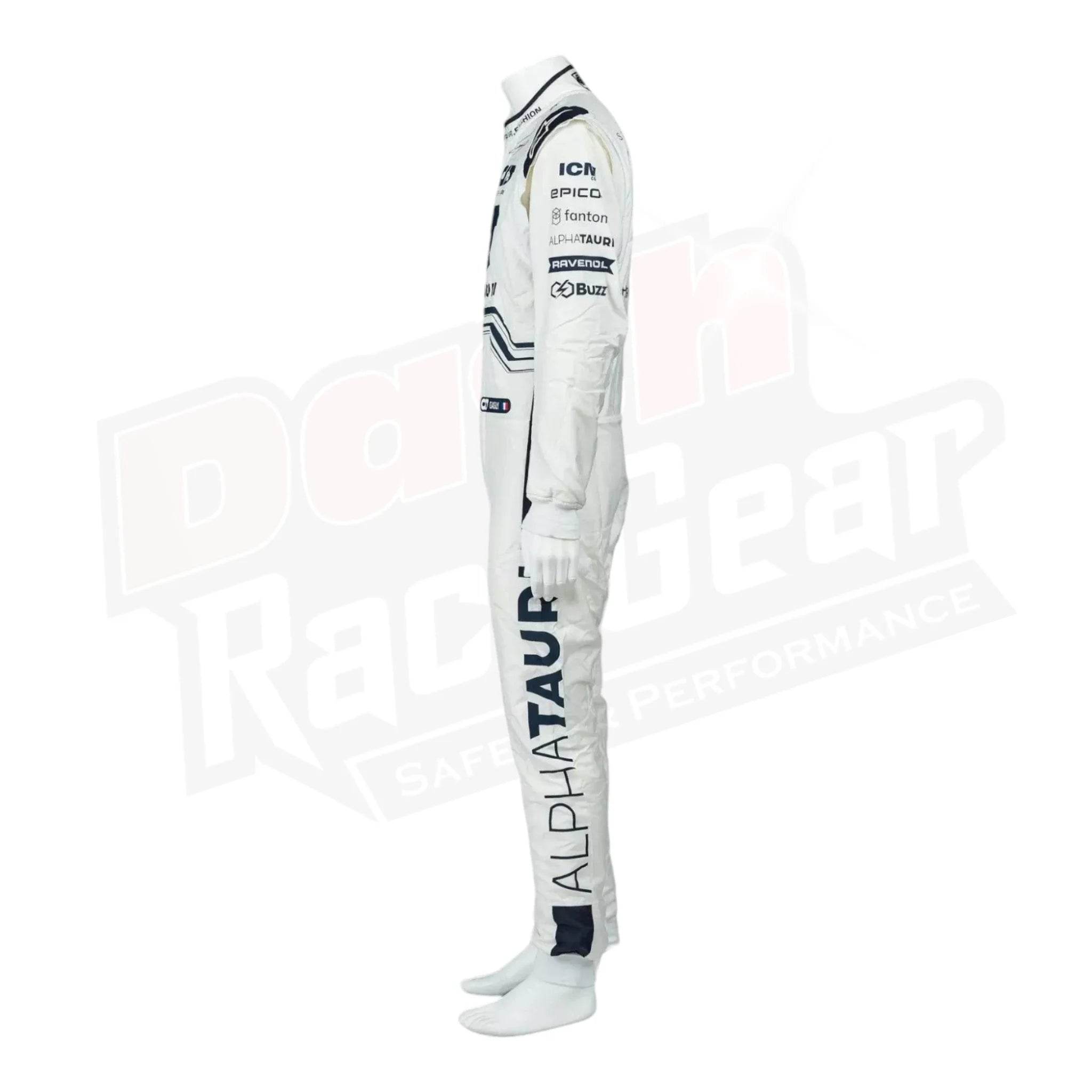 2022 Pierre Gasly Scuderia AlphaTauri F1 Race Suit KIDS - Dash Racegear Store