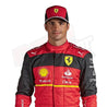 2022 Scuderia Ferrari Carlos Sainz F1 Race Suit - 4X - Large / Euro 66