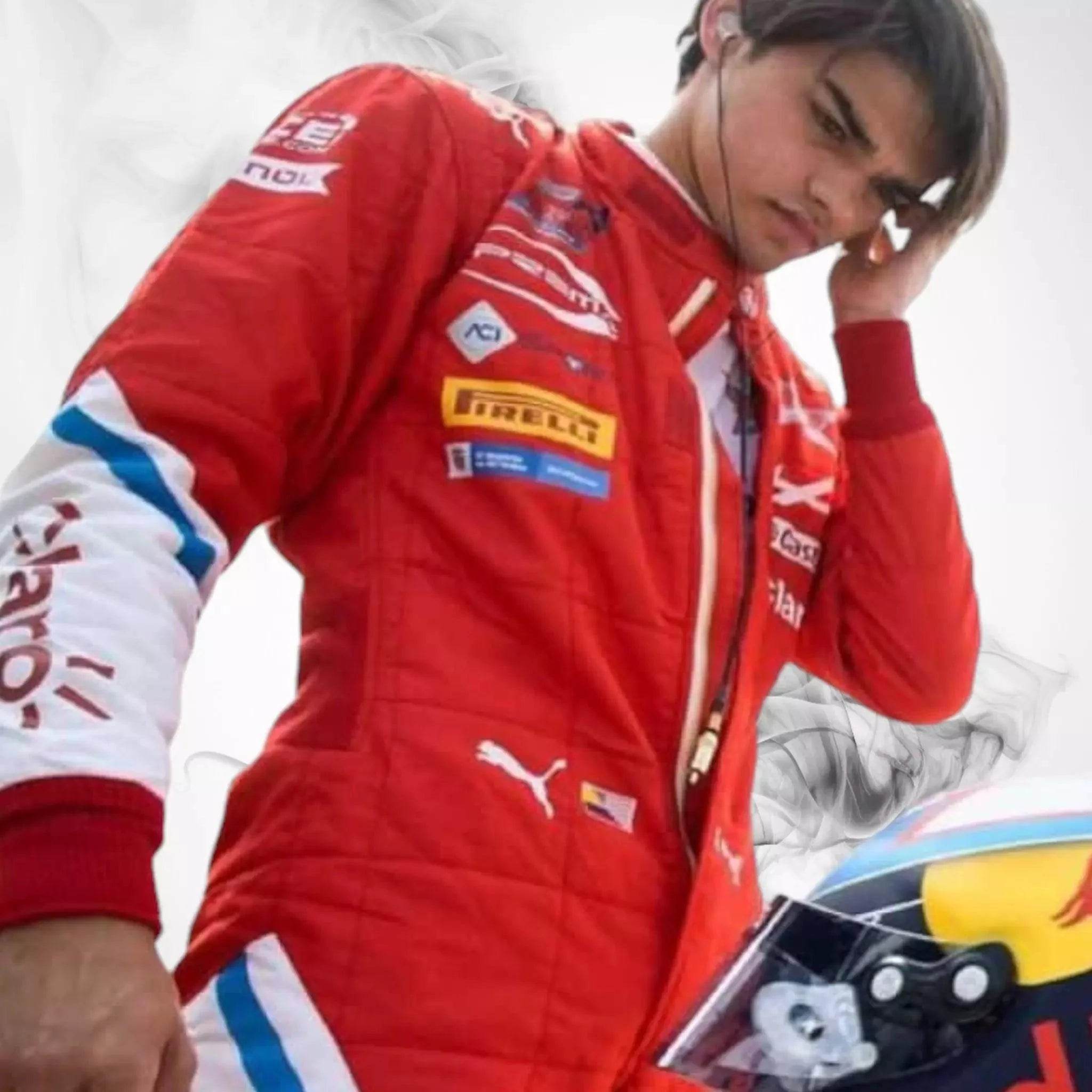2022 Sebastián Montoya Hitech Pulse-Eight suit - Dash Racegear Store