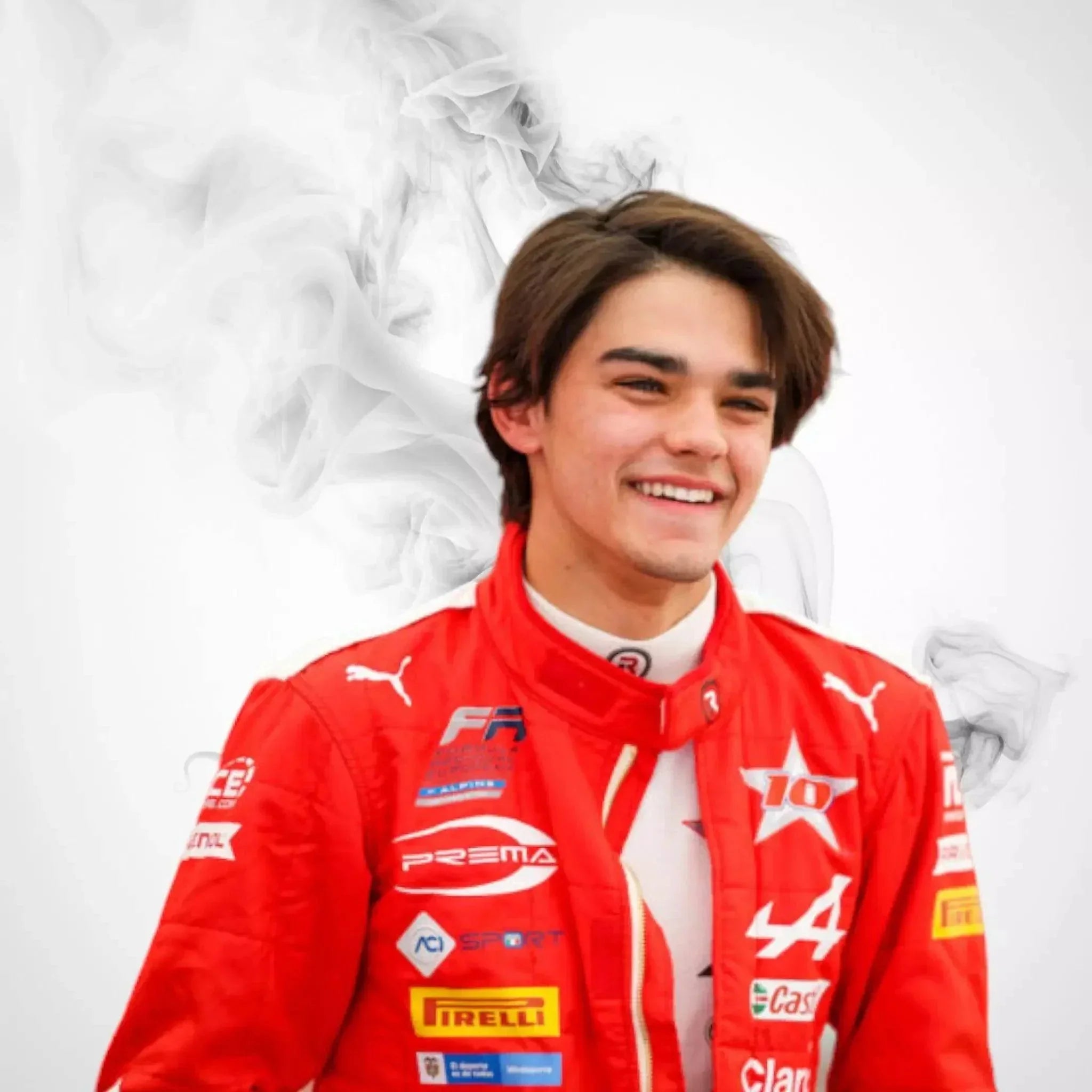 2022 Sebastián Montoya Hitech Pulse - Eight suit