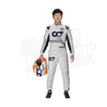 2022 Yuki Tsunoda Scuderia AlphaTauri F1 Race Suit - 4X - Large / Euro 66