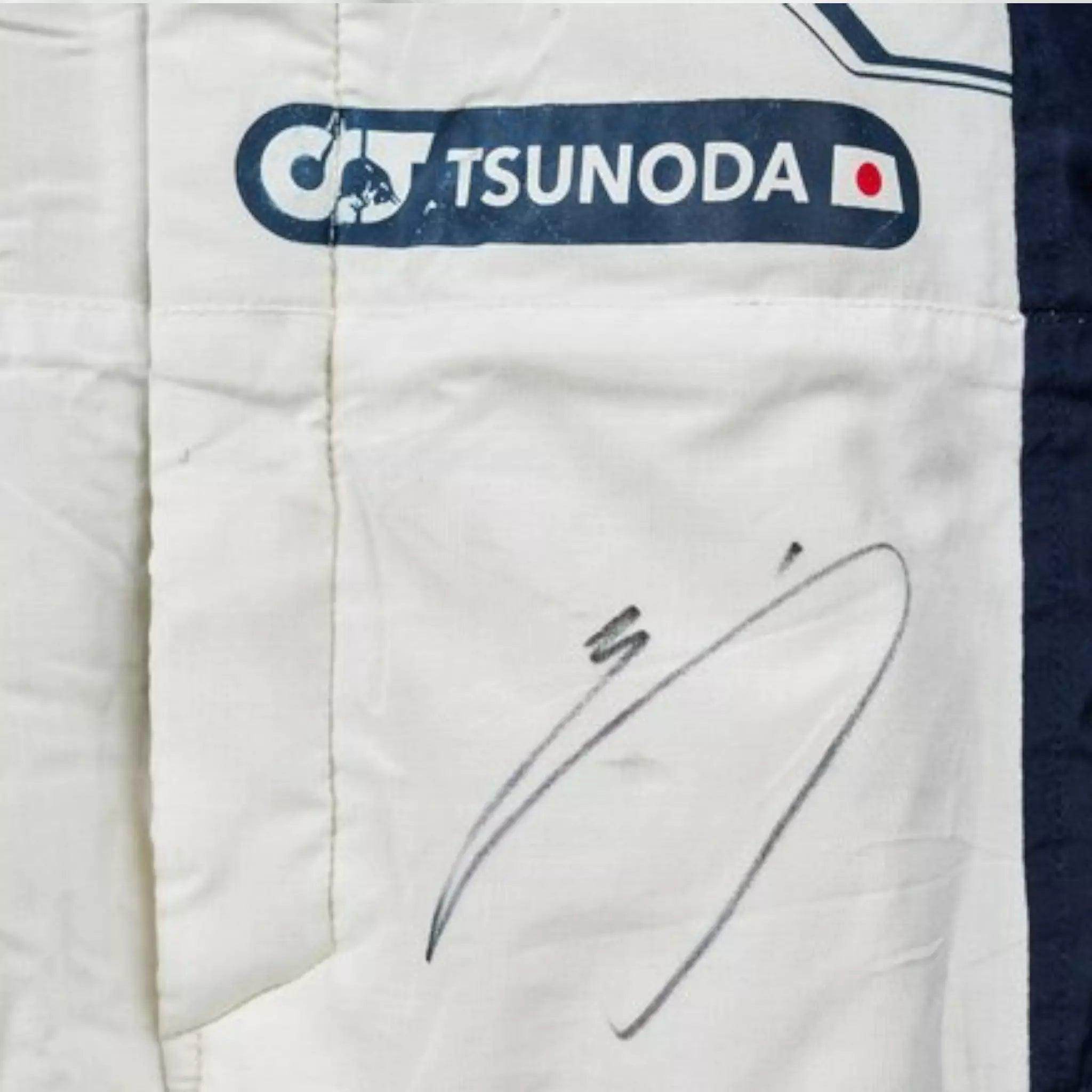 2022 Yuki Tsunoda Scuderia AlphaTauri F1 Race Suit KIDS - Dash Racegear Store