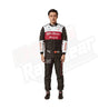 2022 Zhou Guanyu Alfa Romeo F1 Team Race Suit - 4X - Large / Euro 66