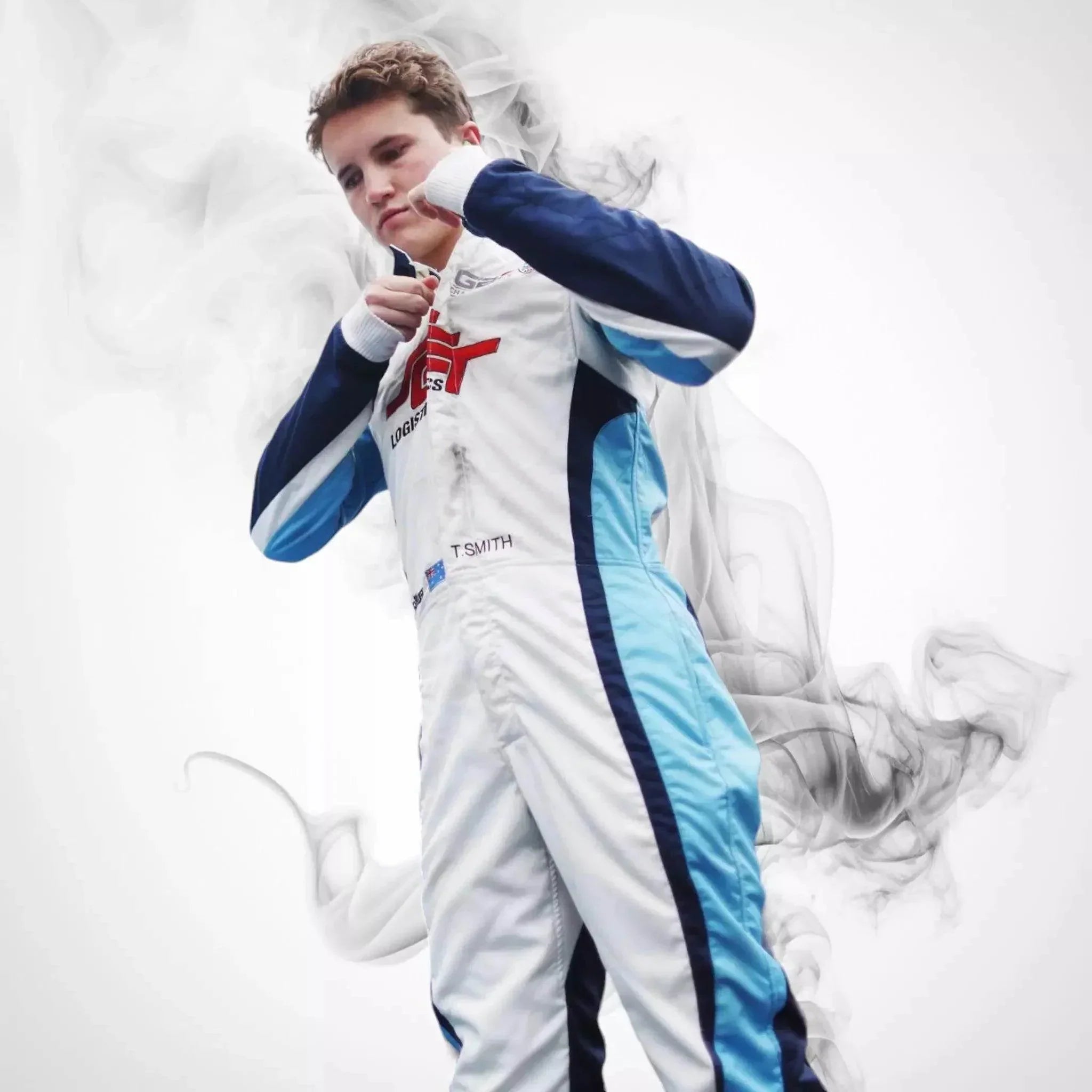 2022 Tommy Smith Van Amersfoort Racing Suit