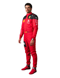 2023 Carlos Sainz Ferrari F1 Race Suit REPLICA Dash Racegear product image 3