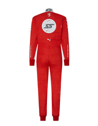 2023 Carlos Sainz (Las Vegas GP Special Edition) Ferrari F1 Race Suit REPLICA Dash Racegear product image 3