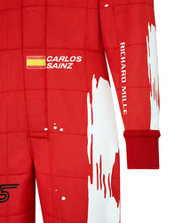 2023 Carlos Sainz (Las Vegas GP Special Edition) Ferrari F1 Race Suit REPLICA Dash Racegear product image 4