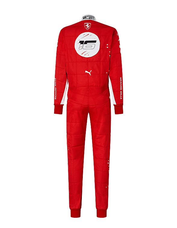 2023 Charles Leclerc (las vegas GP special edition) Ferrari F1 Race Suit REPLICA Dash Racegear product image 3