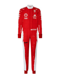 2023 Charles Leclerc (las vegas GP special edition) Ferrari F1 Race Suit REPLICA Dash Racegear product image 2