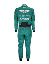 2023 Fernando Alonso Aston Martin F1 Race Suit REPLICA Dash Racegear product image 4