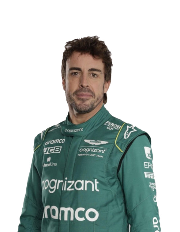 2023 Fernando Alonso Aston Martin F1 Race Suit REPLICA Dash Racegear product image 1