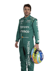 2023 Fernando Alonso Aston Martin F1 Race Suit REPLICA Dash Racegear product image 2