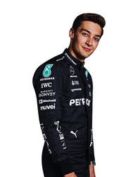 2023 George Russell PETRONAS Mercedes F1 Race Suit REPLICA Dash Racegear product image 3
