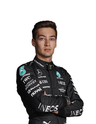 2023 George Russell PETRONAS Mercedes F1 Race Suit REPLICA Dash Racegear product image 1