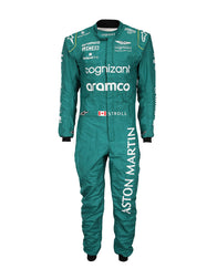 2023 Lance Stroll Aston Martin F1 Race Suit REPLICA Dash Racegear product image 2