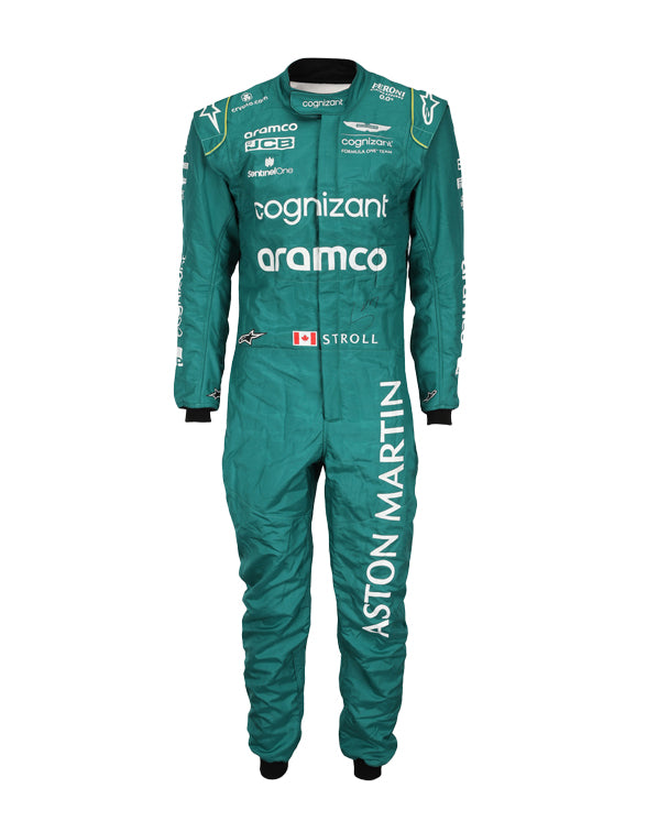 2023 Lance Stroll Aston Martin F1 Race Suit REPLICA Dash Racegear product image 2