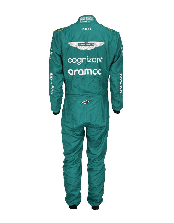 2023 Lance Stroll Aston Martin F1 Race Suit REPLICA Dash Racegear product image 3