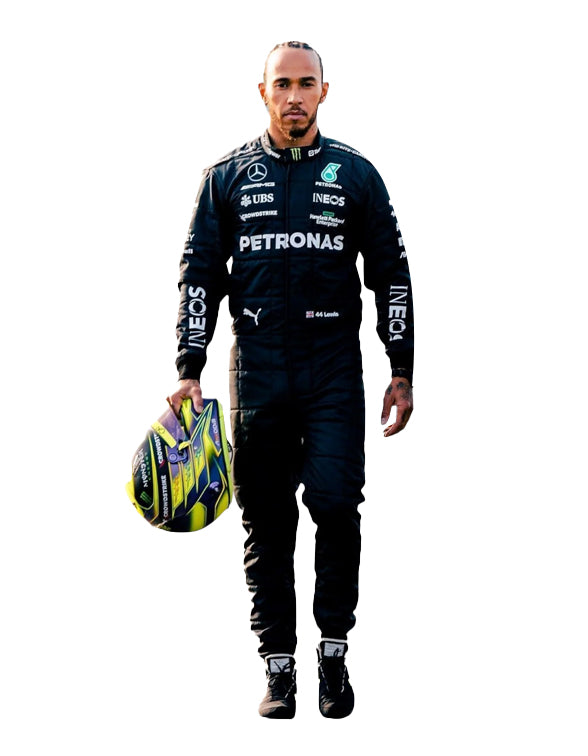 2023 Lewis Hamilton PETRONAS Mercedes F1 Race Suit REPLICA Dash Racegear product image 3
