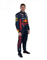 2023 Max Verstappen Red Bull Honda F1 Suit Replica Dash Racegear product image 2