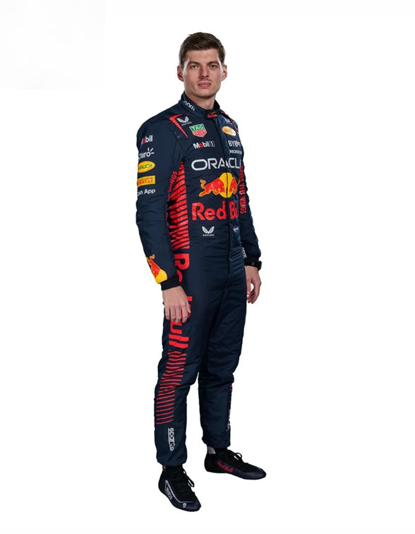 2023 Max Verstappen Red Bull Honda F1 Suit Replica Dash Racegear product image 2