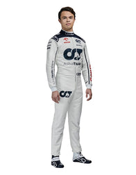 2023 Nyck De Vries Alphatauri F1 Race Suit REPLICA Dash Racegear product image 2