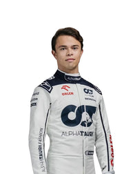 2023 Nyck De Vries Alphatauri F1 Race Suit REPLICA Dash Racegear product image 1