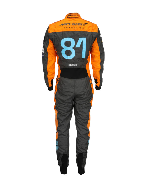 2023 Oscar Piastri Mclaren F1 Race Suit REPLICA Dash Racegear product image 3