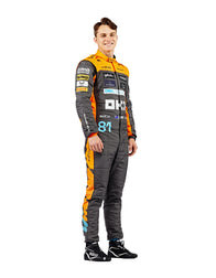 2023 Oscar Piastri Mclaren F1 Race Suit REPLICA Dash Racegear product image 4