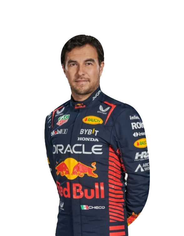 2023 Sergio Perez Red Bull Honda F1 Suit Replica Dash Racegear product image 1