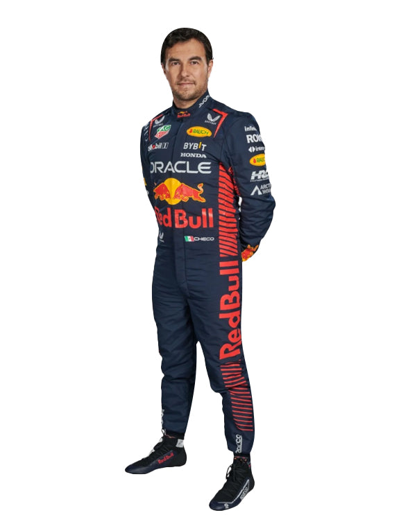 2023 Sergio Perez Red Bull Honda F1 Suit Replica Dash Racegear product image 2