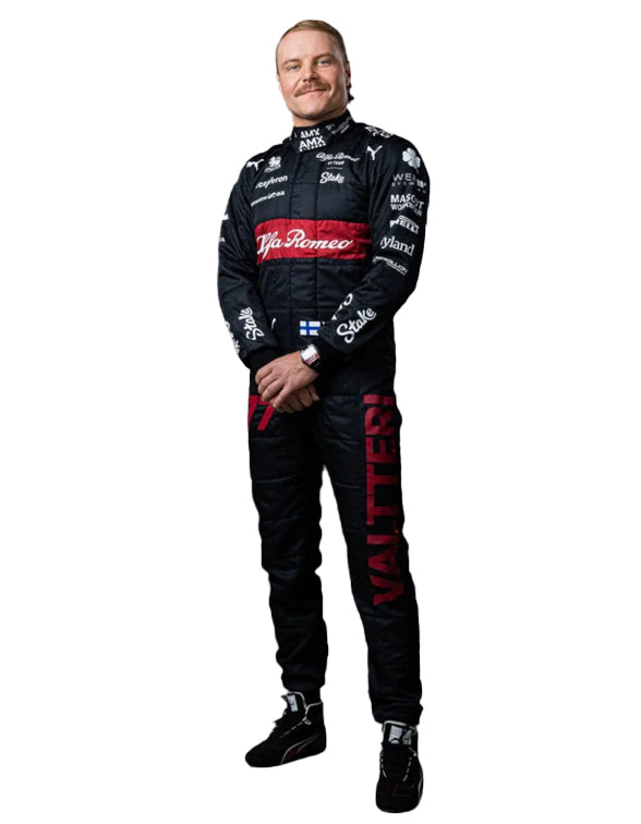 2023 Valtteri Bottas Alfa Romeo F1 Race Suit REPLICA Dash Racegear product image 3