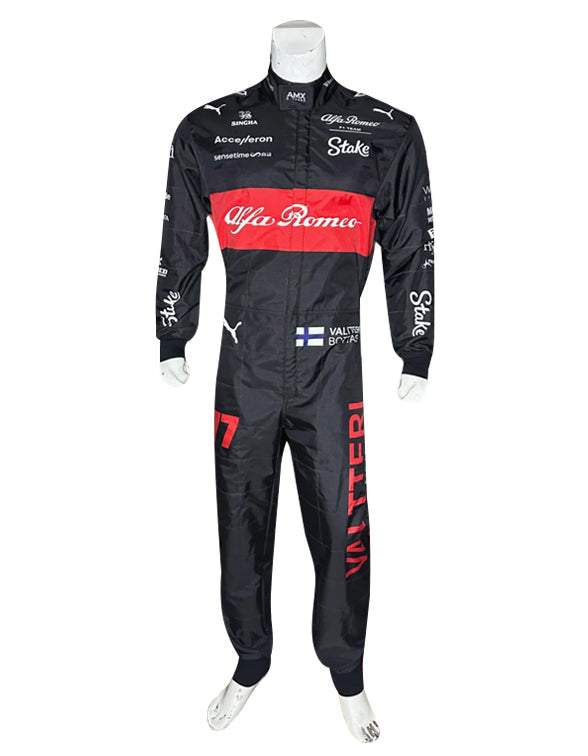 2023 Valtteri Bottas Alfa Romeo F1 Race Suit REPLICA Dash Racegear product image 4