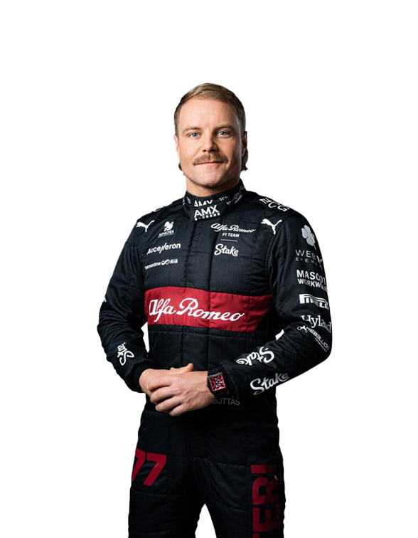 2023 Valtteri Bottas Alfa Romeo F1 Race Suit REPLICA Dash Racegear product image 1