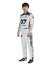 2023 Yuki Tsunoda Alphatauri F1 Race Suit REPLICA Dash Racegear product image 2