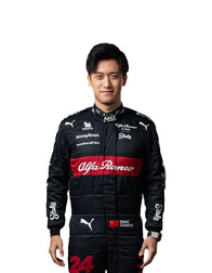2023 Zhou Guanyu Alfa Romeo F1 Race Suit Replica Dash Racegear product image 1
