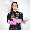 2023 Abbi Pulling Rodin Carlin Race Suit - 4X - Large / Euro 66